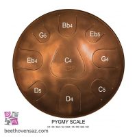 تانک درام متال ساندز مدل Zenko Pygmy