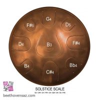تانک درام متال ساندز مدل Zenko Solstice