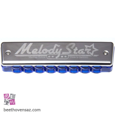 سازدهنی دیاتونیک هوهنر مدل MELODY STAR