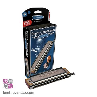 سازدهنی کروماتیک هوهنر مدل Super Chromonica