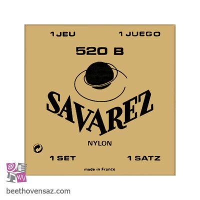 سیم گیتار ساوارز مدل 520B کد LOW