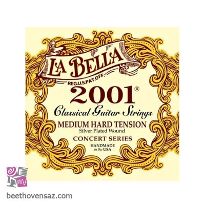 سیم گیتار لا بلا مدل 2001 Medium Hard Tension