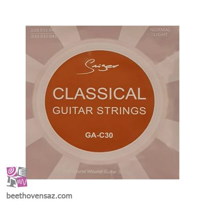 سیم گیتار کلاسیک اسمایگر مدل GA-C30