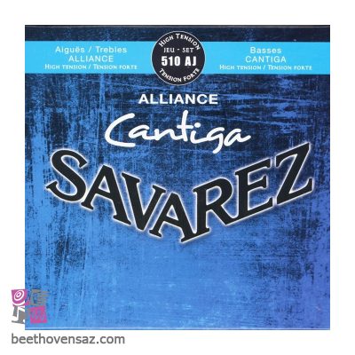 سیم گیتار کلاسیک ساوارز مدل 510 AJ