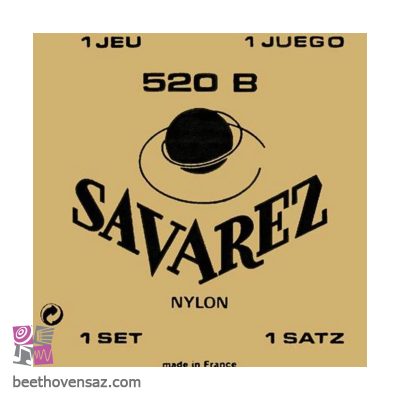 سیم گیتار کلاسیک ساوارز مدل 520B