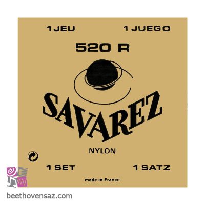 سیم گیتار کلاسیک ساوارز مدل 520R
