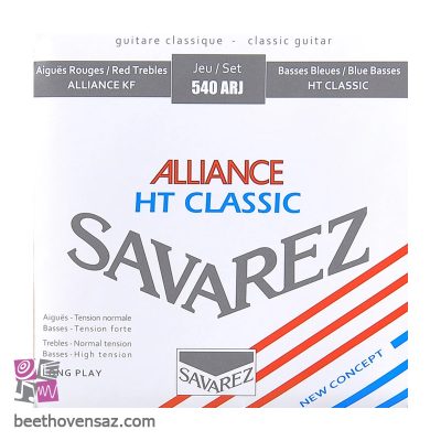 سیم گیتار کلاسیک ساوارز مدل 540ARJ