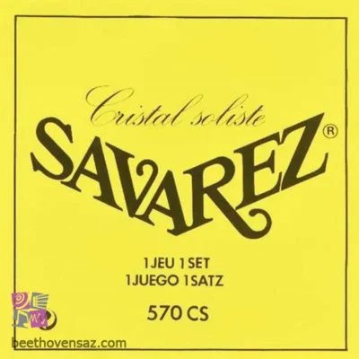 سیم گیتار کلاسیک ساوارز مدل 570CS