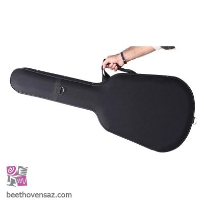 هارد کیس گیتار کلاسیک مدل black