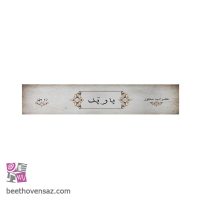 مضراب سنتور باربد مدل یک مهر کد 002