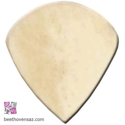 پیک استخوانی گیتار کلایتون مدل Exotic Bone Jazz BJJ3 بسته‌ 3 عددی