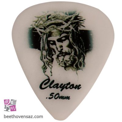 پیک گیتار الکتریک کلایتون مدل Christian 0.50 mm