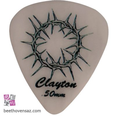پیک گیتار الکتریک کلایتون مدل Christian 0.50 mm
