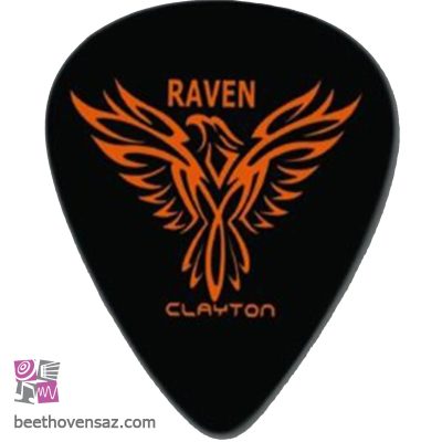 پیک گیتار الکتریک کلایتون مدل Raven 1.00