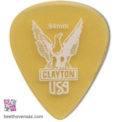 پیک گیتار الکتریک کلایتون مدل Ultem 0.94 mm