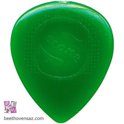 پیک گیتار کلایتون مدل Stone SPS200 بسته‌ 6 عددی طرح سنگ