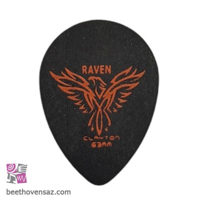 پیک گیتار کلایتون مدل raven کد BST63