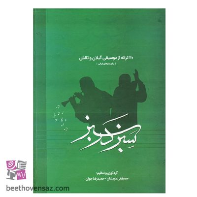 کتاب سبز در سبز اثر مصطفی مومنیان و حمیدرضا جوان انتشارات گنجینه کتاب نارون
