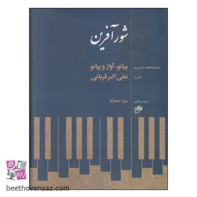 کتاب شورآفرین اثر علی‌اکبر قربانی انتشارات نای و نی