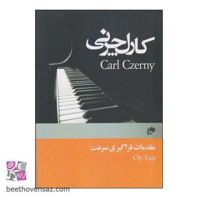کتاب مقدمات فراگیری سرعت اثر کارل چرنی انتشارات نای و نی