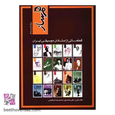 کتاب هم ساز، قطعاتی از استادان موسیقی ایران برای تار و سه تار اثر علی صمدپور
