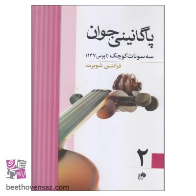 کتاب پاگانینی جوان اثر فرانتس شوبرت نشر نای و نی جلد 2