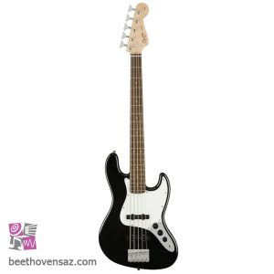 گیتار باس فندر مدل Squier Affinity V Jazz Bass Black 0371575506