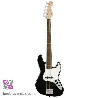 گیتار باس فندر مدل Squier Affinity V Jazz Bass Black 0371575506