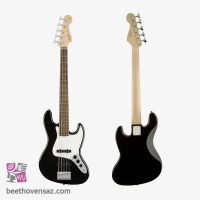 گیتار باس فندر مدل Squier Affinity V Jazz Bass Black 0371575506