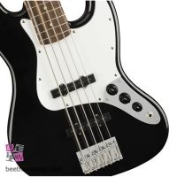 گیتار باس فندر مدل Squier Affinity V Jazz Bass Black 0371575506