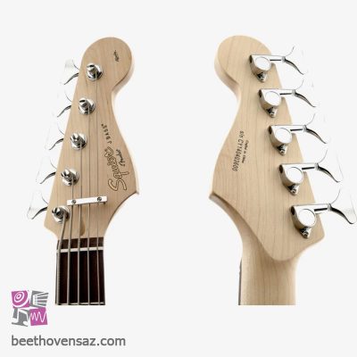 گیتار باس فندر مدل Squier Affinity V Jazz Bass Black 0371575506