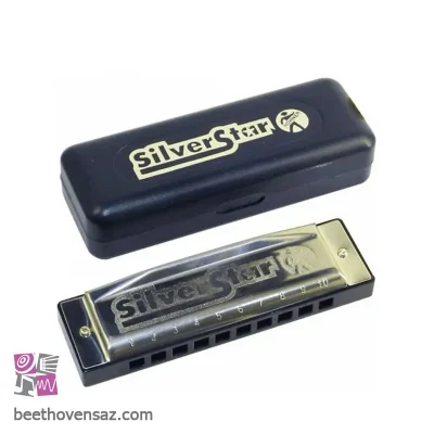 سازدهنی دیاتونیک هوهنر مدل Silver Star M50401