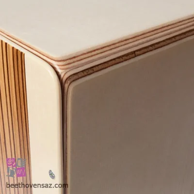 کاخن پور مدل Compact QS Zebrano