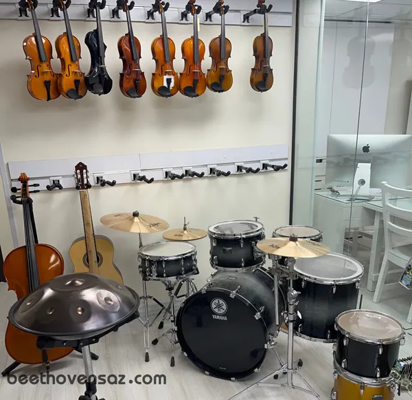 فروشگاه موسیقی بتهوون