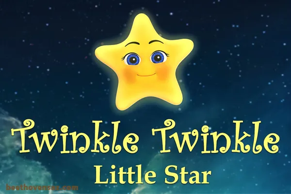 آسان‌ترین آهنگ‌ها برای شروع یادگیری پیانو - Twinkle Twinkle Little Star
