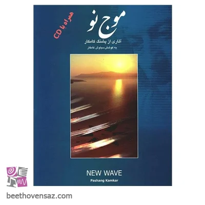 کتاب موج نو اثر پشنگ کامکار