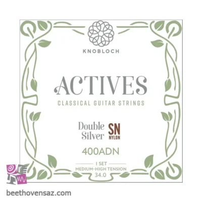 سیم گیتار کلاسیک نابلوخ مدل 400ADN