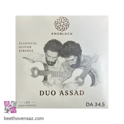 سیم گیتار کلاسیک نابلوخ مدل DUO ASSAD High tension