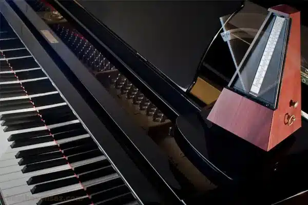 تنظیم مترونوم پیانو دیجیتال