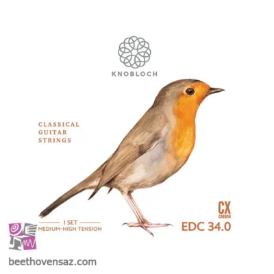 سیم گیتار کلاسیک knobloch مدل EDC34