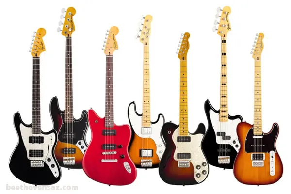 راهنمای خرید گیتارهای برند فندر 3 راهنمای خرید گیتار فندر