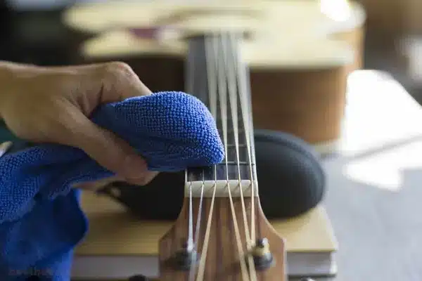 چگونه گیتار خود را تمیز کنیم