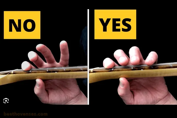 آموزش انگشت‌گذاری گیتار برای مبتدیان