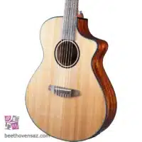 Breedlove Discovery S Concert Nylon CE - Red Cedar African Mahogany (DSCN01NCERCAM)