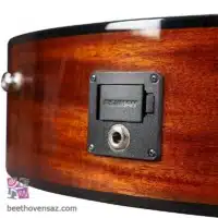 Breedlove Discovery S Concert Nylon CE - Red Cedar African Mahogany (DSCN01NCERCAM)