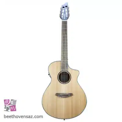 Breedlove Discovery S Concert Nylon CE - Red Cedar African Mahogany (DSCN01NCERCAM)