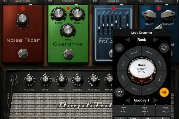 نحوه تقویت صدای گیتار الکتریک بدون آمپلی فایر 2 تقویت صدای گیتار الکتریک بدون آمپلیفایر