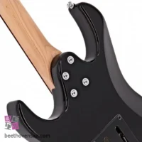 گیتار الکتریک مدل IBANEZ GRX70QA – TRANSPARENT BLACK SUNBURST