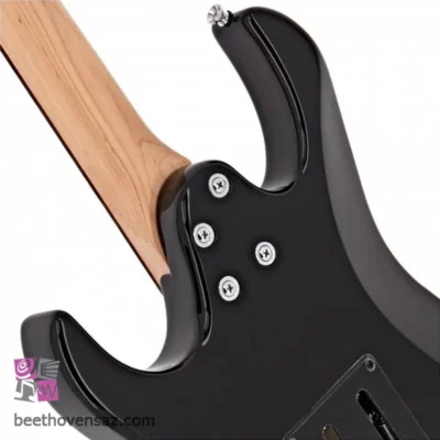گیتار الکتریک مدل IBANEZ GRX70QA – TRANSPARENT BLACK SUNBURST