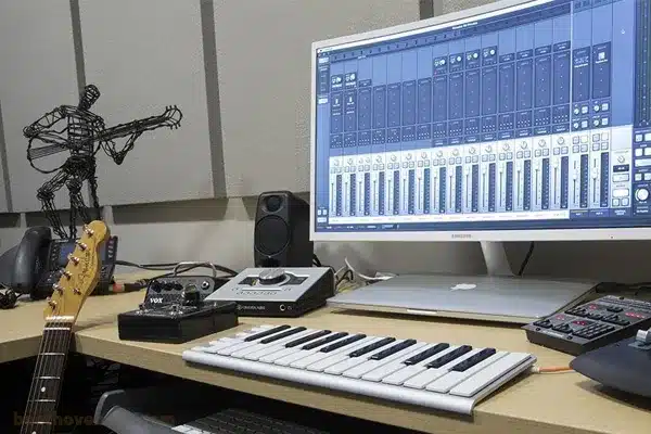 تمرین بیصدای گیتار در آپارتمان 1 تمرین بیصدای گیتار در آپارتمان